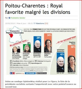 des nouvelles de Poitou-Charentes